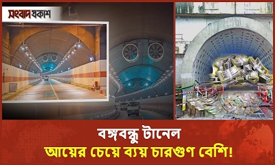 বঙ্গবন্ধু টানেল নির্মাণে আমলারা ভুল সমীক্ষা দিয়েছিলেন কেন?