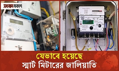 যেভাবে হয়েছে স্মার্ট মিটারের জালিয়াতি