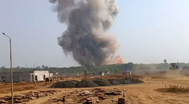 ভারতে অস্ত্র কারখানায় বিস্ফোরণে নিহত ১, চলছে উদ্ধার কাজ