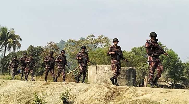 সীমান্তে জীবননাশের শঙ্কা, সতর্কতা জারি বিজিবির