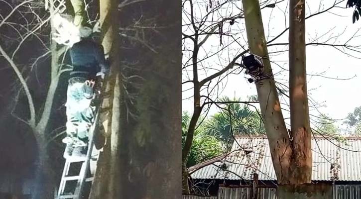 অবশেষে রাতের আঁধারে কুড়িগ্রাম থেকে সেই সিসি ক্যামেরা সরাল বিএসএফ