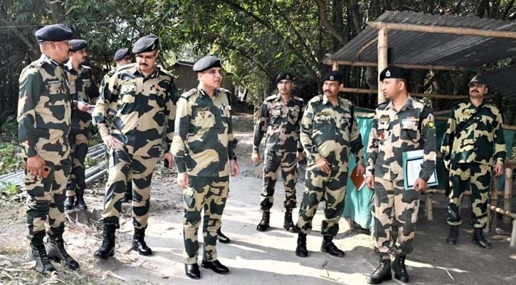 সীমান্তে ‘অপস অ্যালার্ট’ মহড়া দিচ্ছে বিএসএফ