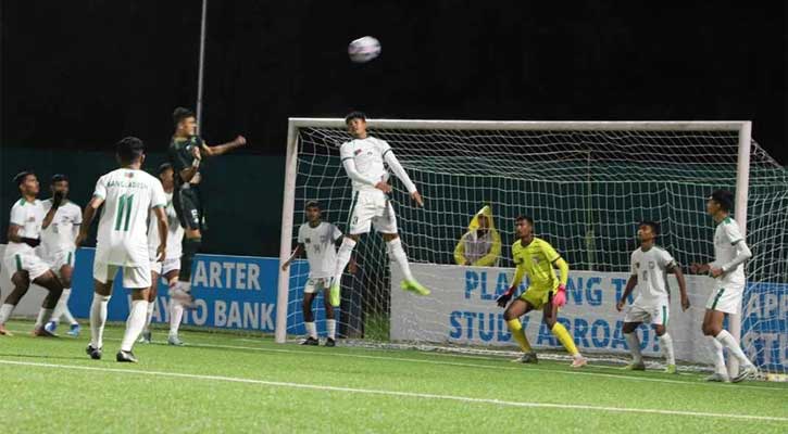 পাকিস্তানকে হারিয়ে সাফের ফাইনালে বাংলাদেশ