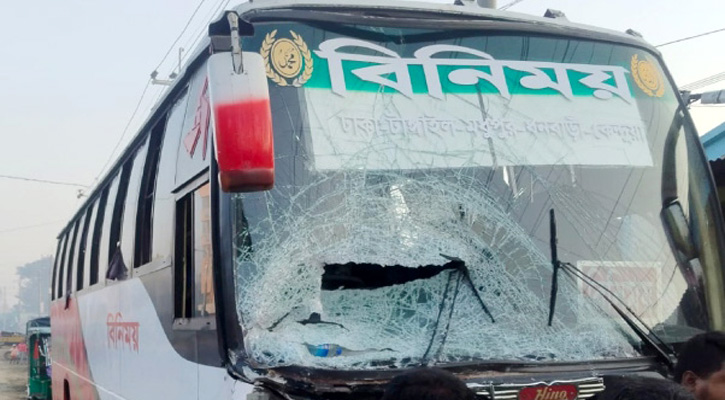 ঢাকা-টাঙ্গাইল রুটে বিনিময় পরিবহনের বাস চলাচল বন্ধ