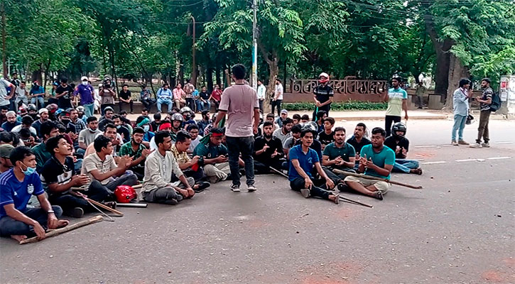 শিক্ষার্থীরা হল ছাড়বে না, আন্দোলনের সমন্বয়ক সারজিস