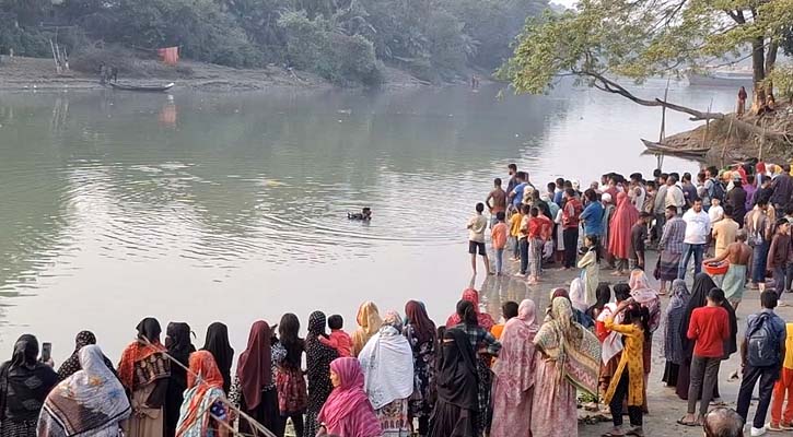 কুমার নদে ভেসে উঠল নিখোঁজ ভাই-বোনের মরদেহ