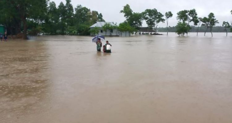 ভারত থেকে হু হু করে আসছে পানি