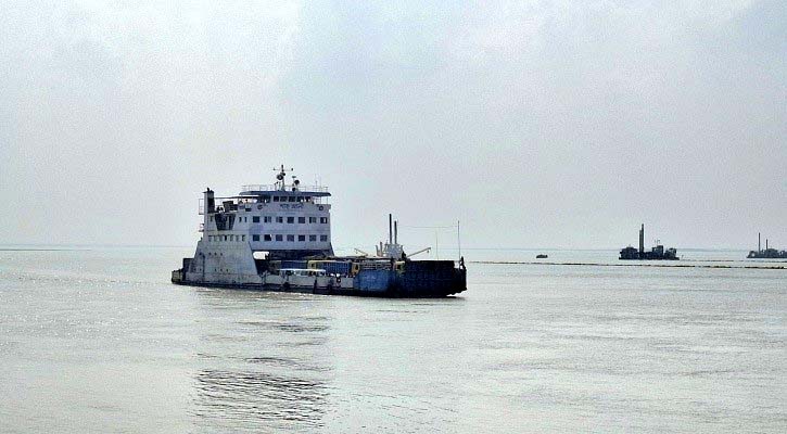 আরিচা-কাজিরহাট নৌপথে ফেরি চলাচল শুরু