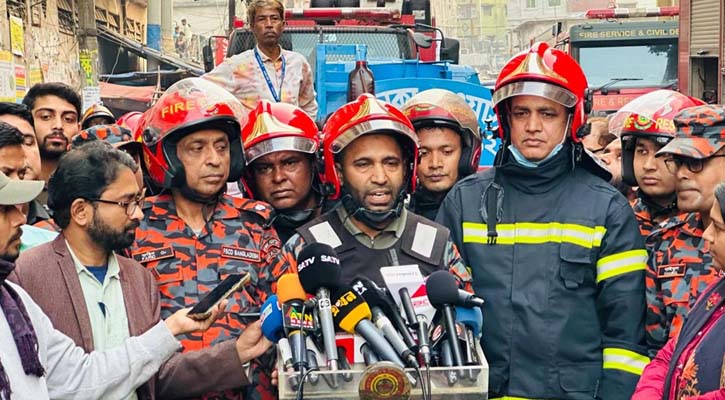 নোটিশ দেওয়ার পরও ভবনে ছিল না ফায়ার সেফটির ব্যবস্থা