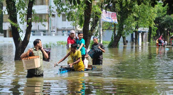 বন্যায় ক্ষতিগ্রস্ত ২০ লাখ মানুষ : ত্রাণ প্রতিমন্ত্রী