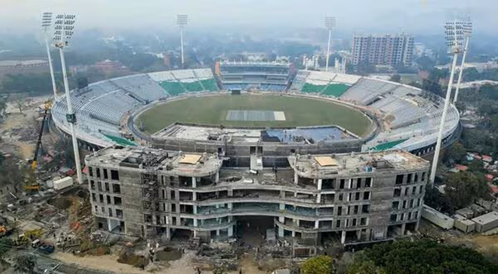 এখনও স্টেডিয়ামের সংস্কার কাজ বাকি, সময়মতো ঠিক হওয়ার আশ্বাস পাকিস্তানের