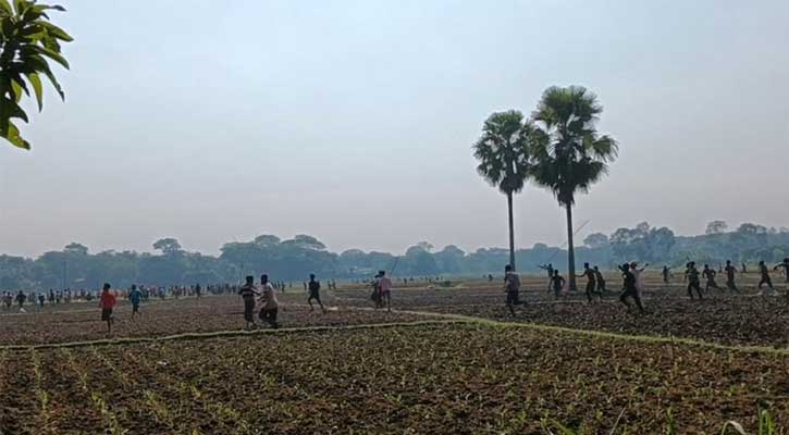 গোপালগঞ্জে ২ গ্রুপের সংঘর্ষে আহত অর্ধশতাধিক