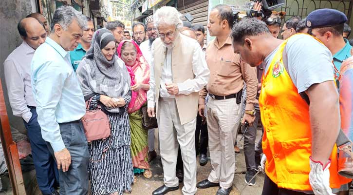 ডেঙ্গু সংক্রমণ ‘হ্রাস’ হওয়ার উপায় জানালেন হাসান আরিফ