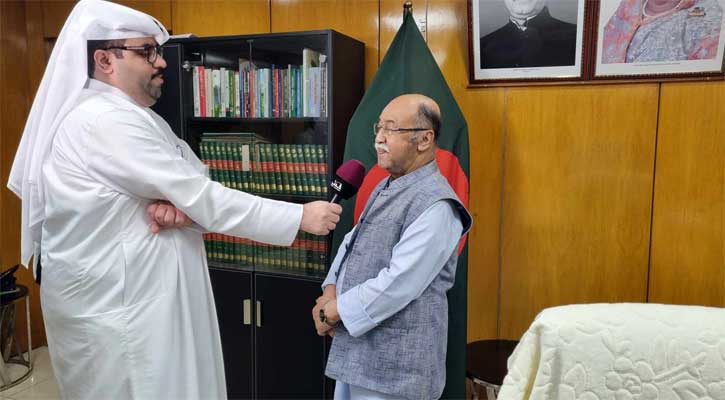 ‘শিল্প খাতের উন্নয়নে বাংলাদেশ-কাতার একসঙ্গে কাজ করবে’