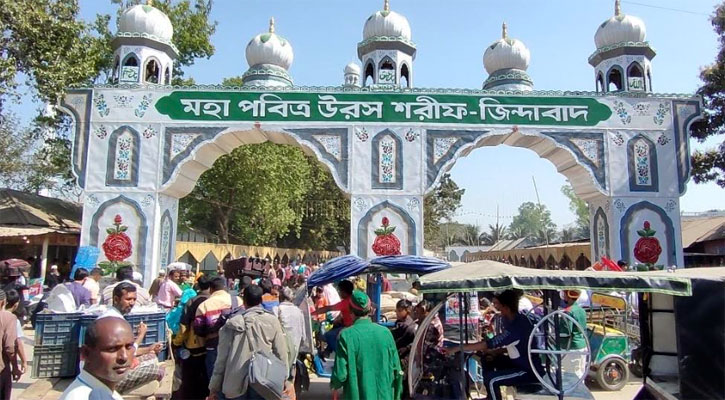 বিশ্ব জাকের মঞ্জিলে ৪ দিনের ওরস শুরু