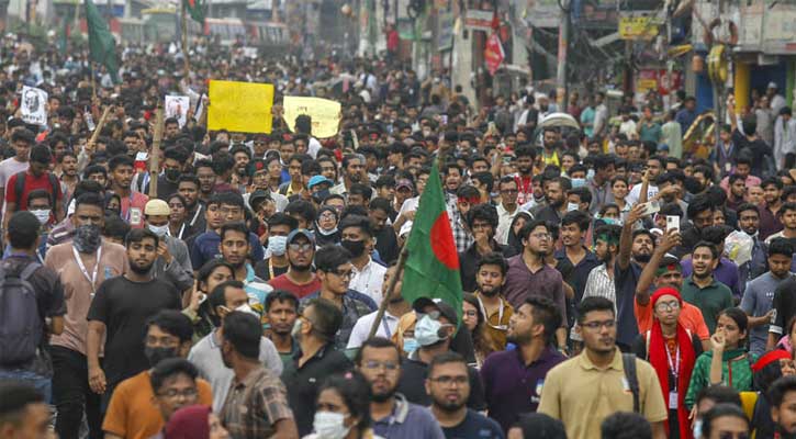 আ.লীগ নিয়ে নির্বাচন সংস্কার কমিশন প্রধানের বক্তব্য প্রত্যাখ্যান বৈষম্যবিরোধী ছাত্র আন্দোলনের