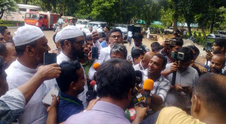 প্রধান উপদেষ্টার কাছে ৭ প্রস্তাব খেলাফত মজলিসের