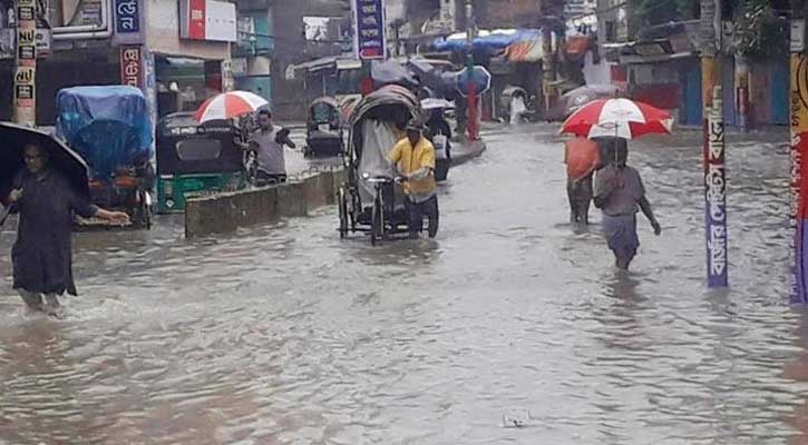 সাগরে সুস্পষ্ট লঘুচাপ, ভারী বর্ষণ হতে পারে যেসব অঞ্চলে