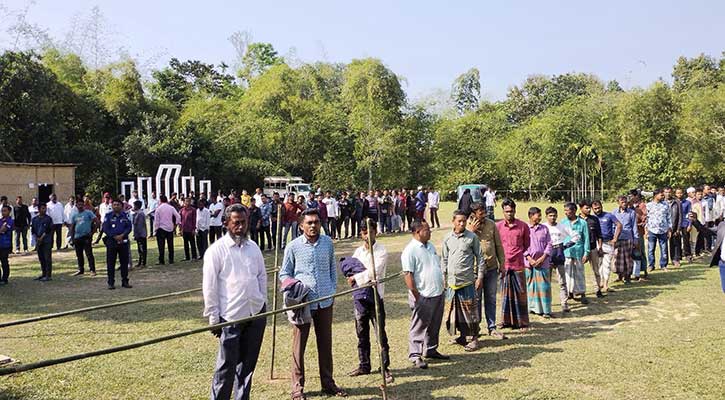 শান্তিপূর্ণ পরিবেশে ভোটগ্রহণ সম্পন্ন, চলছে গণনা