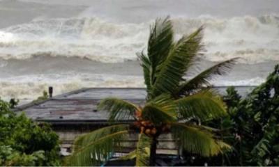 রেমালের প্রভাবে উপকূলে ঝড়ো হাওয়া, বৃষ্টিপাত শুরু