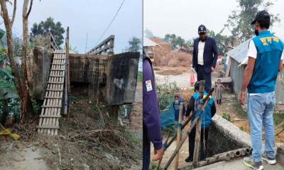 কাজ না করেই প্রকল্পের টাকা আত্মসাৎ, প্রকৌশলী ও ঠিকাদারের বিরুদ্ধে মামলা