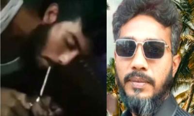 স্বেচ্ছাসেবক দল নেতার ইয়াবা সেবনের ভিডিও ভাইরাল