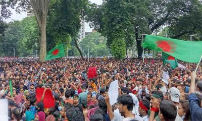 অসহযোগের মধ্যেই নতুন কর্মসূচি ঘোষণা বৈষম্যবিরোধী ছাত্র আন্দোলনের