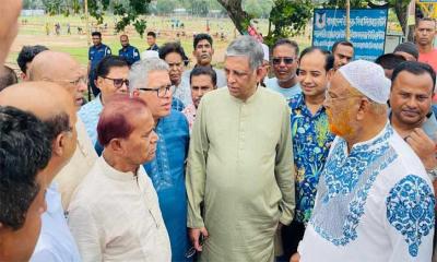 ঘূর্ণিঝড় ‘রেমাল’র আঘাতে ক্ষতিগ্রস্ত এলাকায় আ.লীগের প্রতিনিধিদল