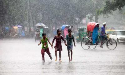 বৃষ্টি নিয়ে যে তথ্য জানাল আবহাওয়া অফিস