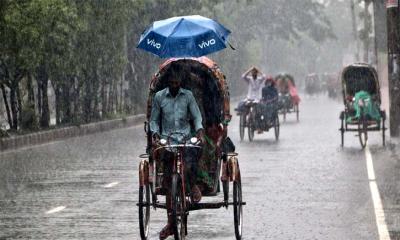 আজ দেশের যেসব অঞ্চলে হতে পারে বৃষ্টি