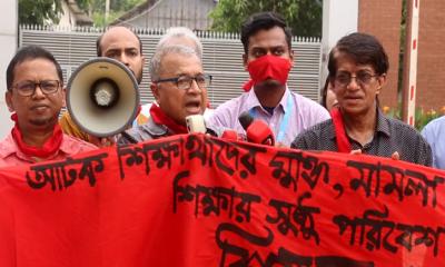 সরকারকে ক্ষমা প্রার্থনা করে পদত্যাগ করতে হবে : সলিমুল্লাহ খান