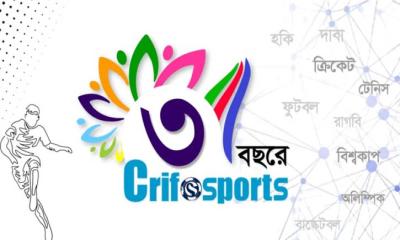 প্রতিষ্ঠার ৩য় বর্ষে ক্রিফো স্পোর্টস ডটকম