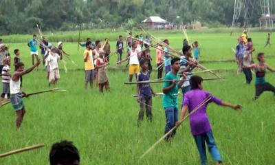 চ্যালেঞ্জ দিয়ে দুই পক্ষের সংঘর্ষ, আহত অর্ধশত