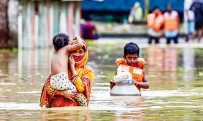 ‘বন্যায় ঝুঁকিতে রয়েছে ২০ লাখ শিশু’