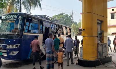 বাসে গ্যাস নেওয়ার সময় বিস্ফোরণে খুলি উড়ে যায় ইউসুফের