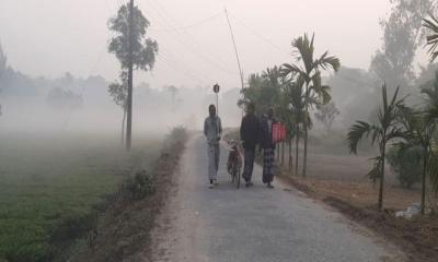 কমেছে তাপমাত্রা, বেড়েছে শীতের তীব্রতা