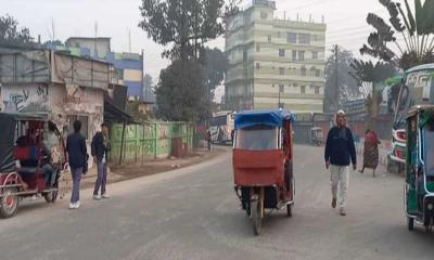 পঞ্চগড়ে তাপমাত্রা নামল ১০ ডিগ্রিতে