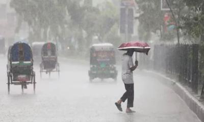 ৩ বিভাগে বৃষ্টির পূর্বাভাস দিল আবহাওয়া অধিদপ্তর