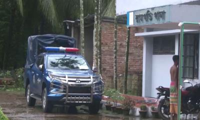 মাংস কাটার সময় ঝগড়া, স্ত্রীকে কুপিয়ে মারলেন স্বামী