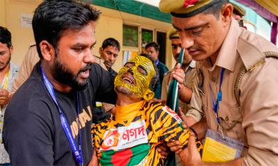 কানপুরে বাংলাদেশিদের ওপর ভারতীয় দর্শকদের হামলা