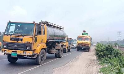 ঢাকা-টাঙ্গাইল-বঙ্গবন্ধু সেতু মহাসড়কে যান চলাচলে ধীরগতি