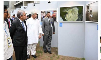 গুলশানে  ইউএন হাউজ উদ্বোধন করলেন জাতিসংঘ মহাসচিব