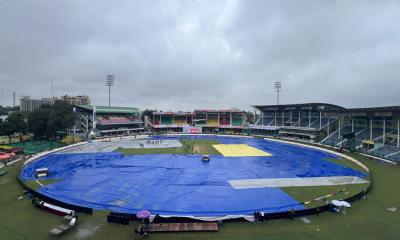 কানপুরে বৃষ্টির কারণে টসে বিলম্ব