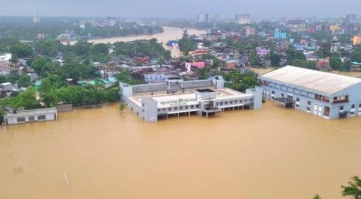 সিলেটে যে কারণে ঘন ঘন ভয়াবহ বন্যা, জানাল গবেষণা