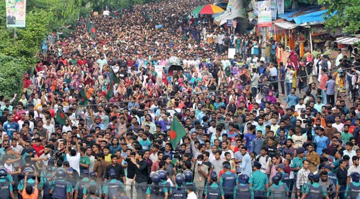 ছাত্র-জনতার অভ্যুত্থানে নিহতদের খসড়া তালিকা প্রকাশ