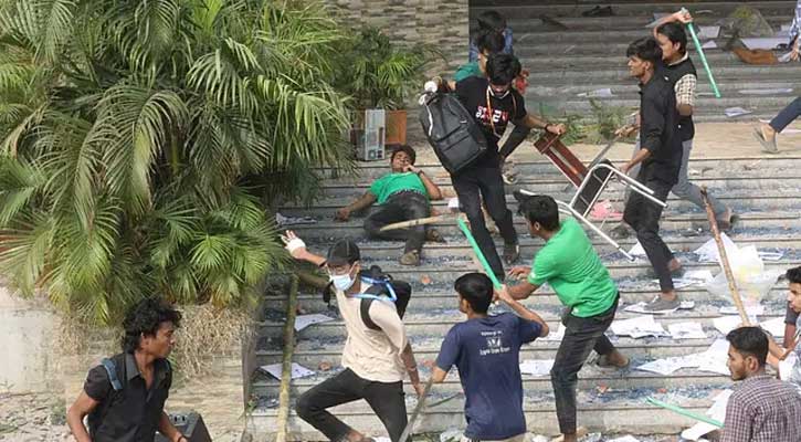 থেমেছে সংঘর্ষ, ৩ শিক্ষার্থী নিহতের দাবি