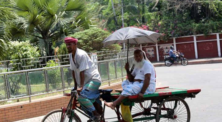 তাপমাত্রা নিয়ে নতুন বার্তা আবহাওয়া অফিসের