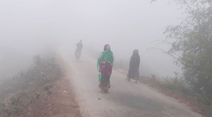 শীতের তীব্রতা বেড়েছে, তাপমাত্রা ১১ ডিগ্রির ঘরে