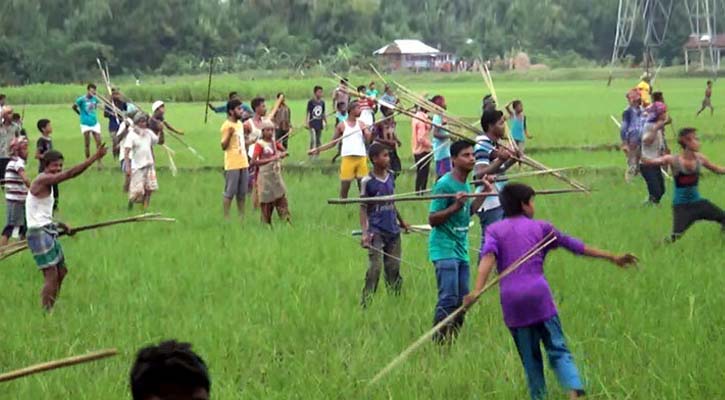 চ্যালেঞ্জ দিয়ে দুই পক্ষের সংঘর্ষ, আহত অর্ধশত