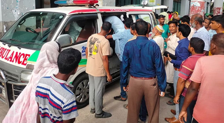 ভালো নেই স্ট্রোক করা সেই অধ্যক্ষ, পাঠানো হলো ঢাকায়